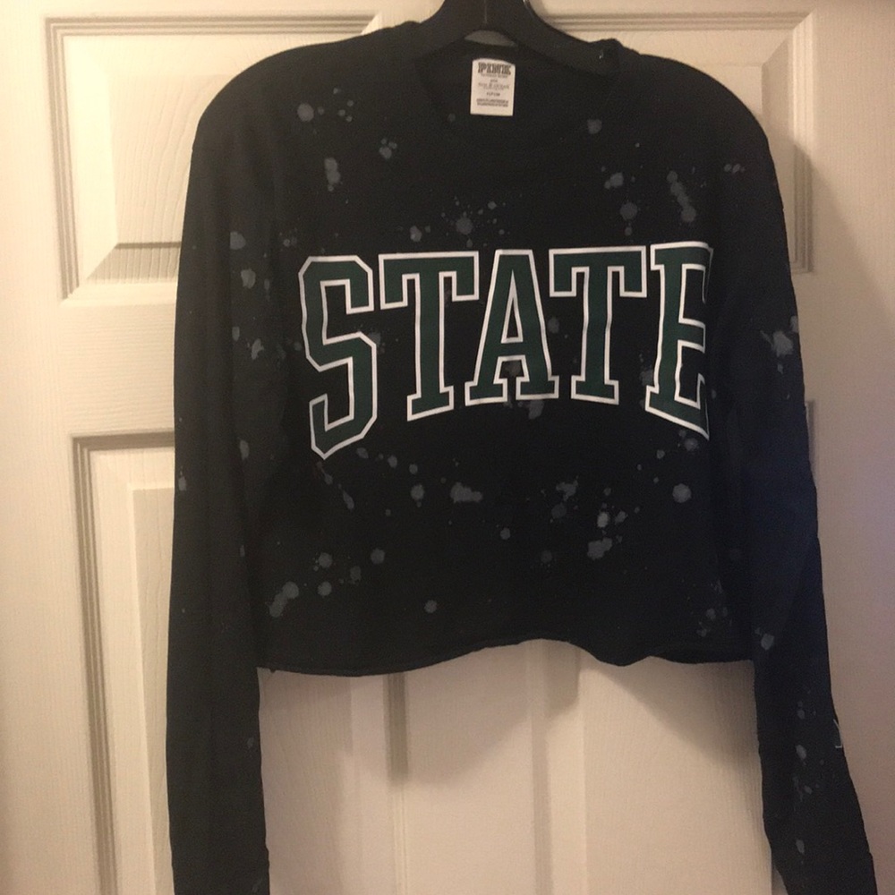 Michigan state crop top